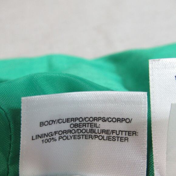 Kasper Dress Womens Size 8 Green Sleeveless Fit & Flare Conservative Work Preppy - Picture 8 of 9